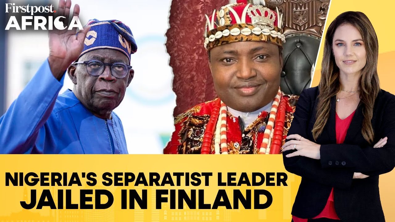 Nigerian Separatist Simon Ekpa Gets 6-year Sentence in Finland | Firstpost Africa | N18G