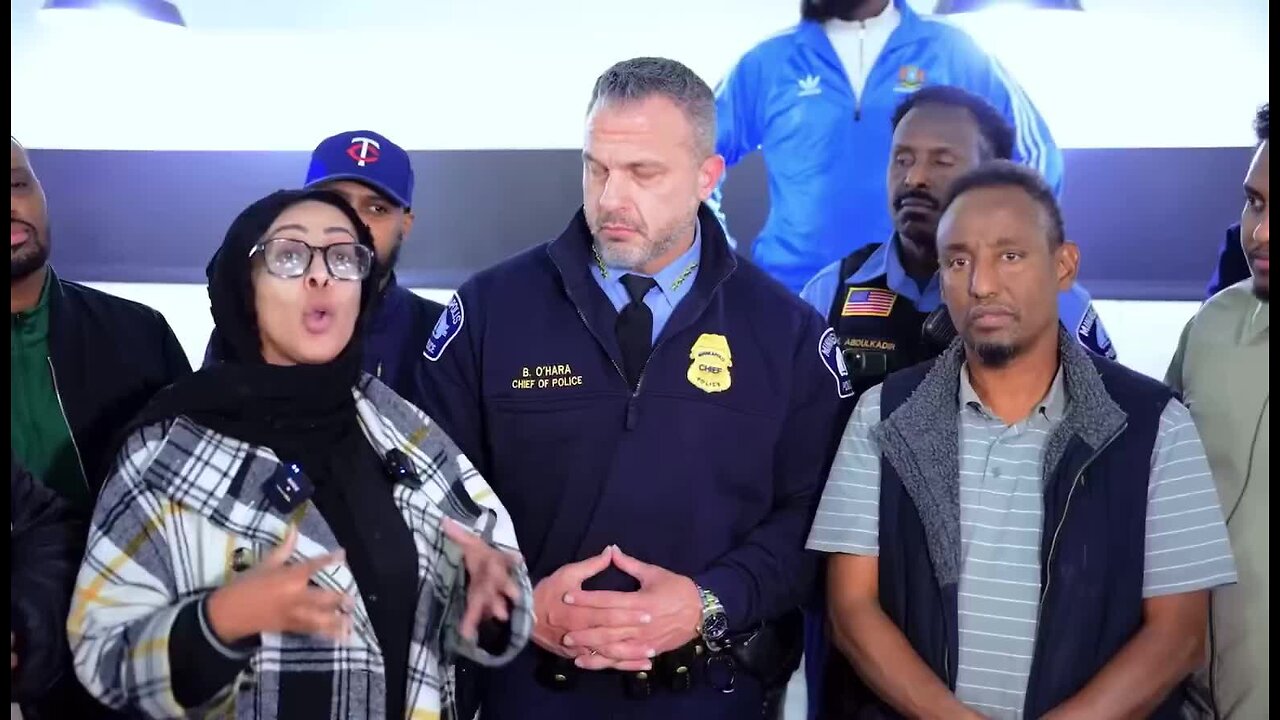 MPD Police Chief O’Hara Asks for Forgiveness for Exposing the Reality of Somali Criminal Activity in Minneapolis