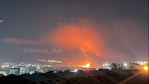 Ukrainian strike halts Novorossiysk oil exports, accounting for about 2% of global supplies