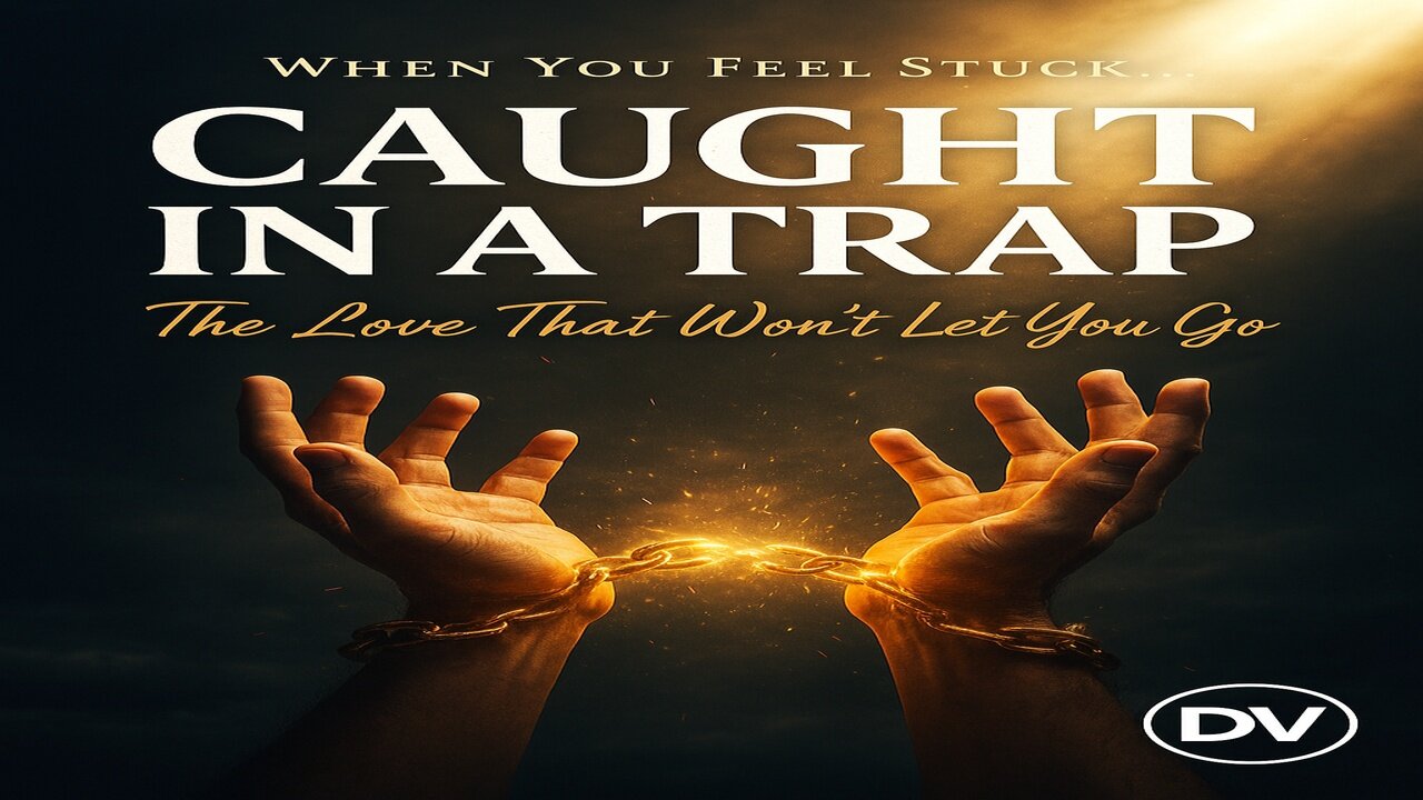 CAUGHT IN A TRAP — The Love That Won’t Let You Go | Faith Message 2025 💔🔥