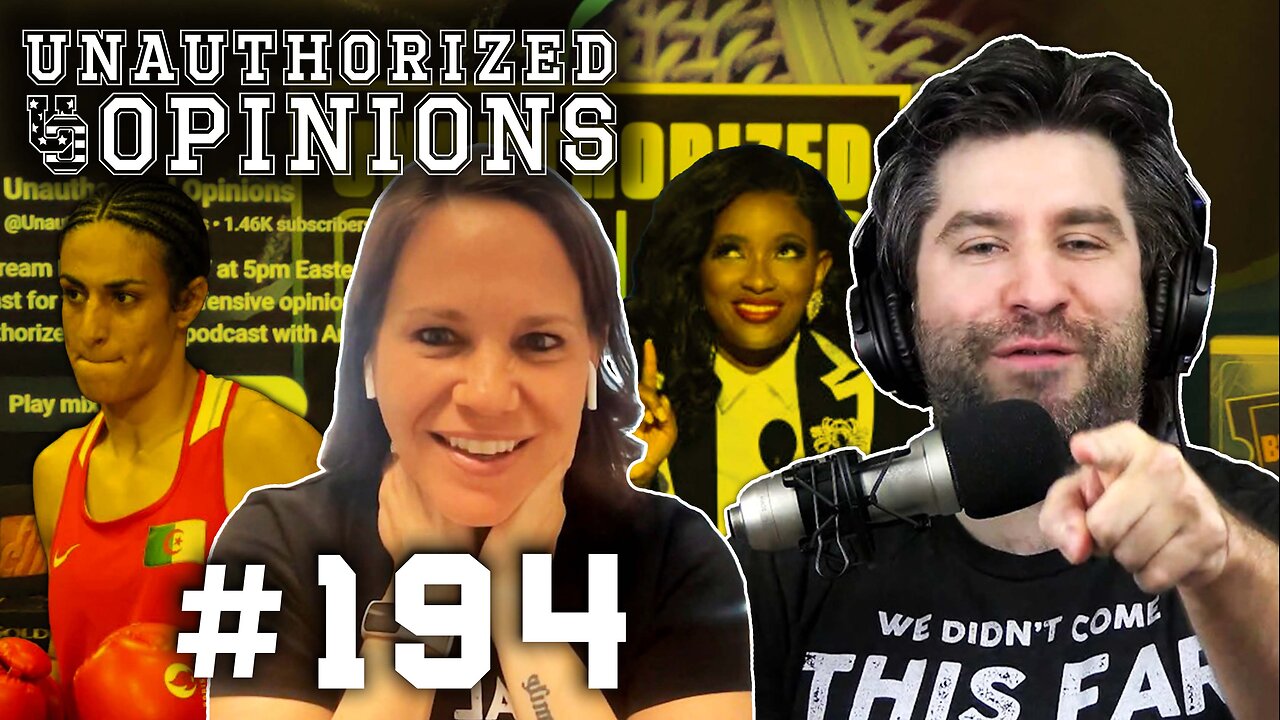 Traps and Delts with Jennifer Sey | UnAuthorized Opinions 194