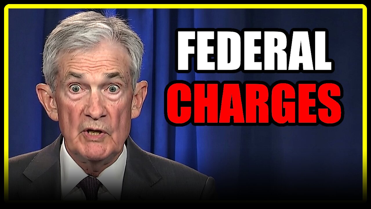🔴Jerome Powell is in HOT WATER.🔴
