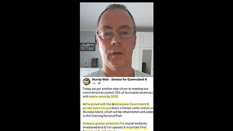 South Australian government buys out cattle farmer for biodiversity, first nations, greater good.