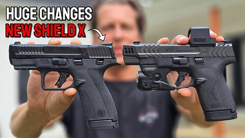 NEW Shield X | Smith & Wesson (FIRST LOOK)