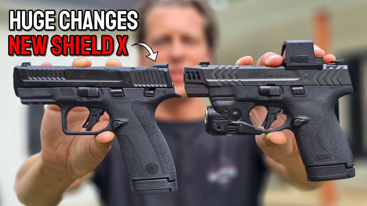 NEW Shield X | Smith & Wesson (FIRST LOOK)