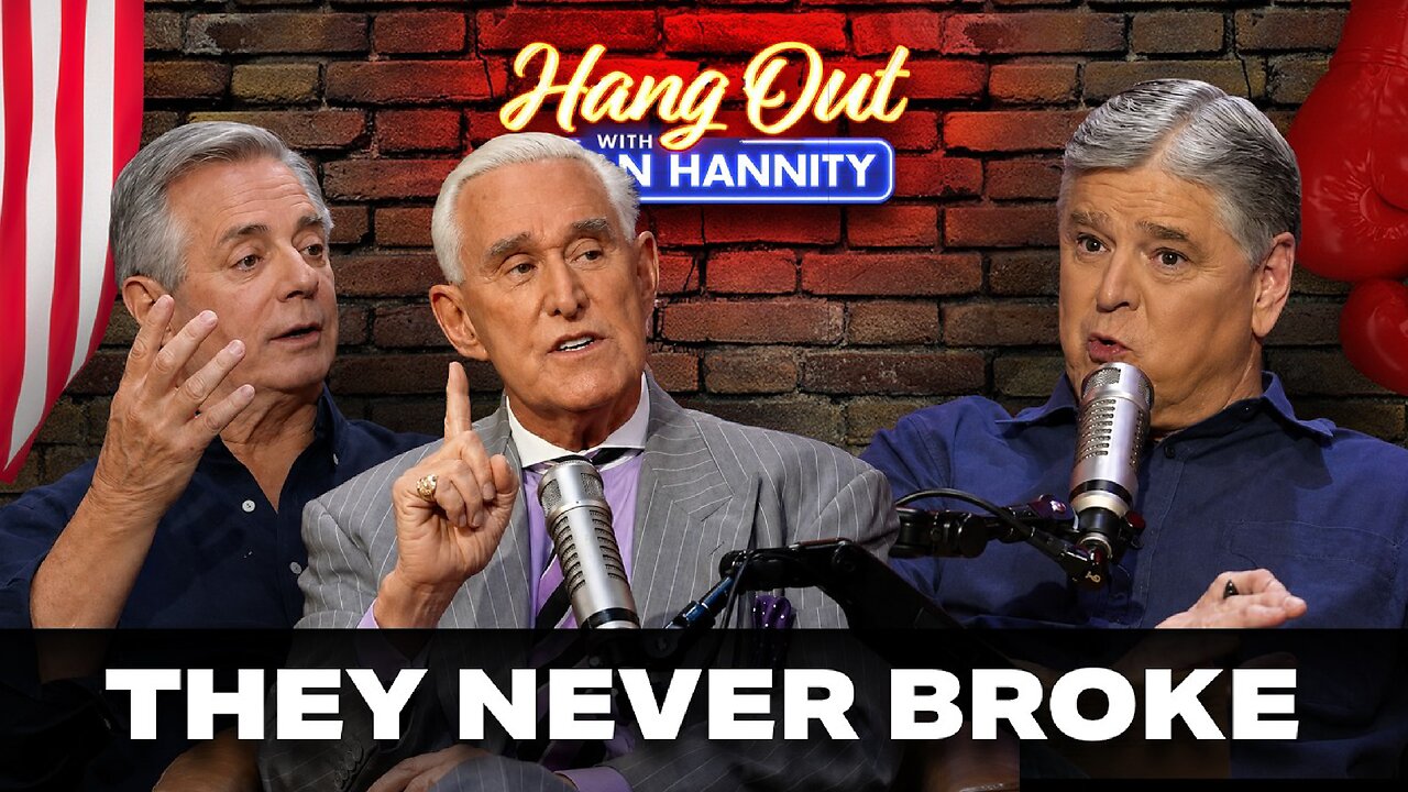 Roger Stone: How the Deep State Tried to Break Me | Hang Out with Sean Hannity