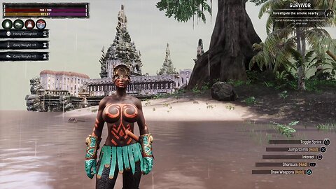 Conan Exiles purge gets broken Busty boobs breast expansion huge tits