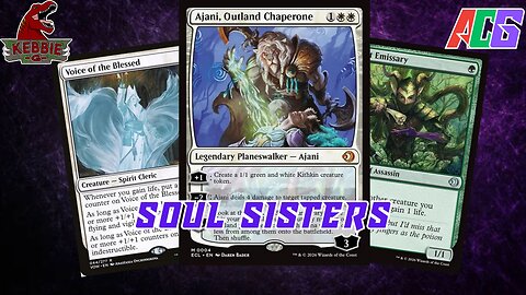 Soul Sisters | Magic the Gathering Arena | Lorwyn Eclipsed | Pioneer Gameplay