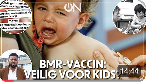 ‘De veiligheid van BMR-vaccins is nooit bewezen’ | met huisarts Jannes Koetsier