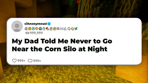 Something Is Breathing Inside the Silo 🌽 | Reddit Horror Story