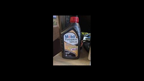 Gonna change the oil tomorrow