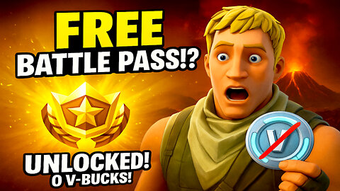 The Only Free Battle Pass in Fortnite History