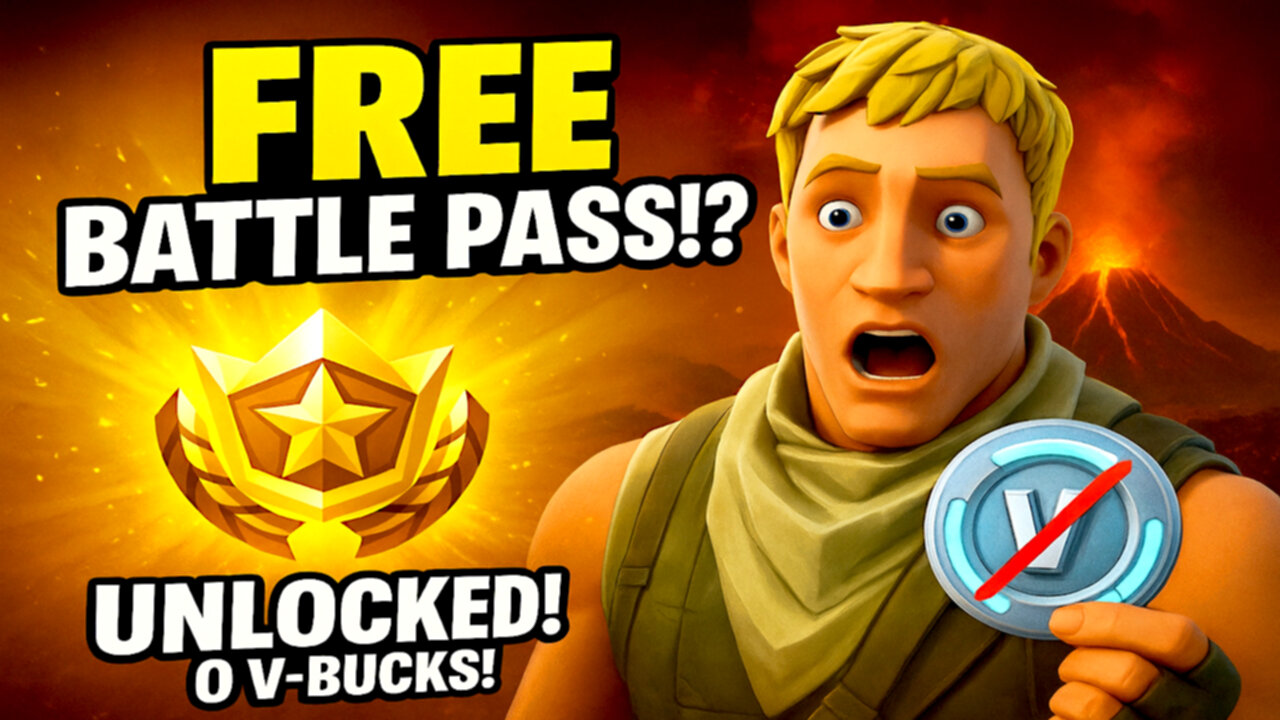 The Only Free Battle Pass in Fortnite History