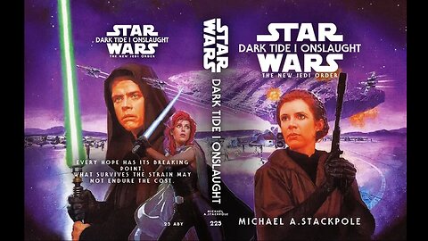 New Jedi Order Book 2 - Dark Tide I Onslaught Unabridged - LOC Star Wars Audiobook