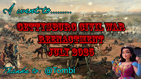 162nd Battle Of Gettysburg Reenactment