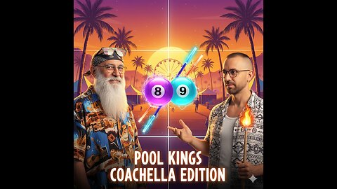 8-Ball Pool: The Coachella Edition! 🎱🌴