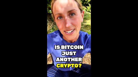 Is Bitcoin just another Crypto?