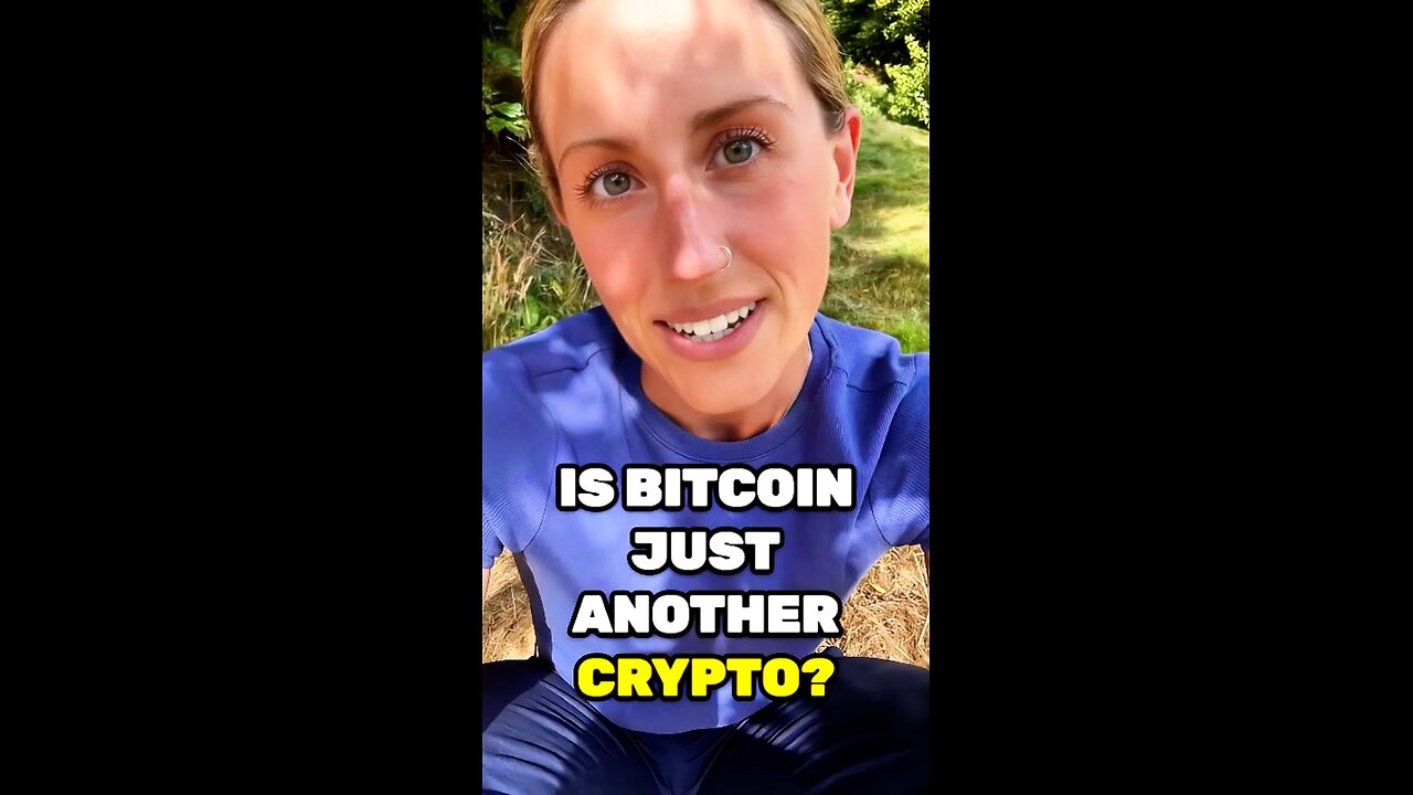Is Bitcoin just another Crypto?