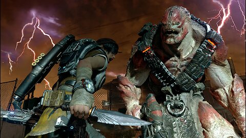 Snake Daemon Plays Gears Of War 4 (HARDCORE) Part 3