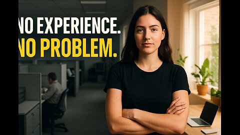 They Said I Needed Experience – I Proved Them Wrong