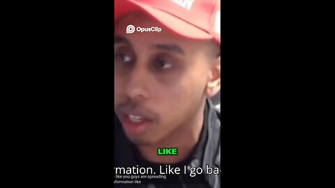 Johnny Somali responds to his situation