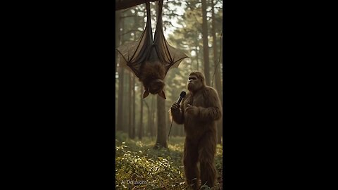 Fun. Bigfoot interviews