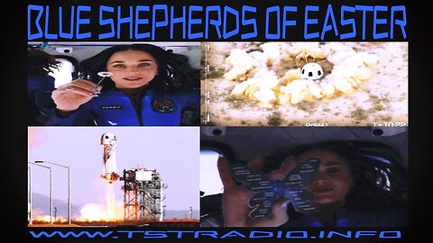 Blue Shepherds of Easter (4/18/25)