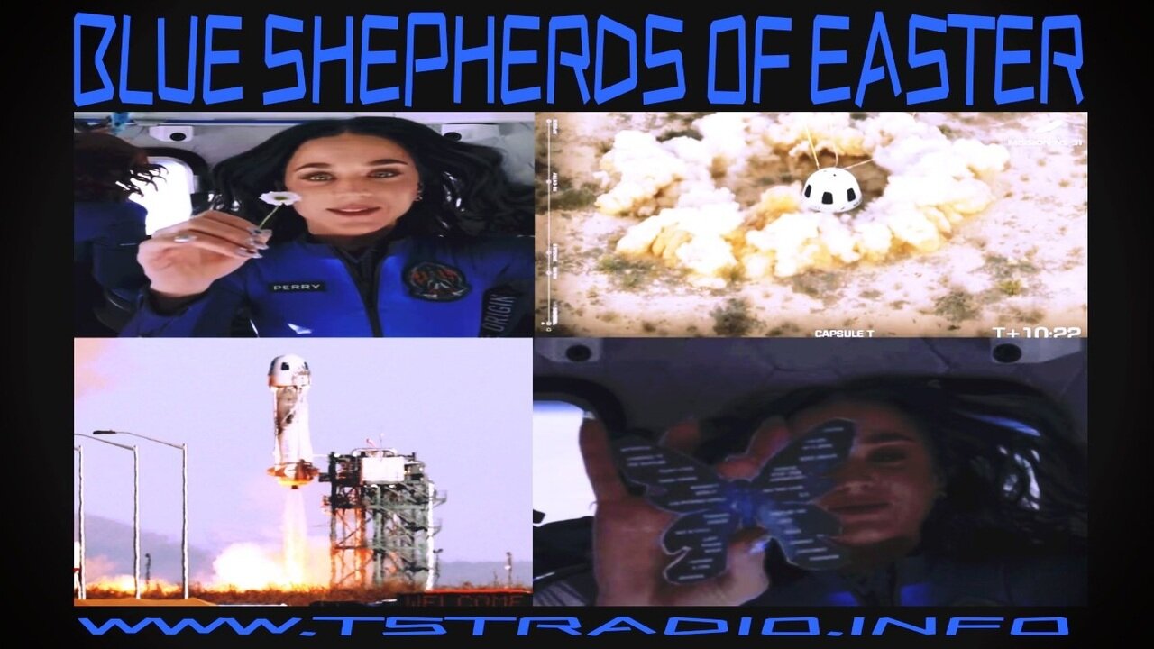 Blue Shepherds of Easter (4/18/25)