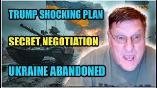 Scott Ritter Leak: Ukraine & NATO Collapse – Zelensky Abandoned in U.S.-Russia Secret Talks