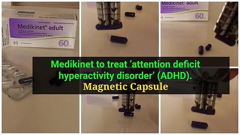 "Unlock the Power of Medikinet Adult Retard 60mg with Graphene Oxide Magnetic Capsule"