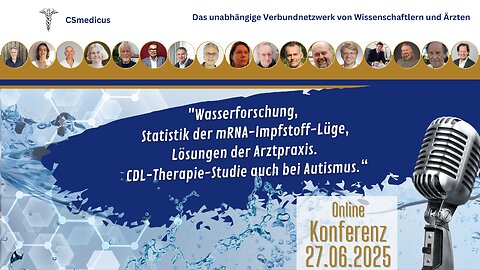 Statistik der mRNA-Impfstoff-Lüge, Lösungen der Arztpraxis | EZ-Wasser | CDL-Therapie-Studie