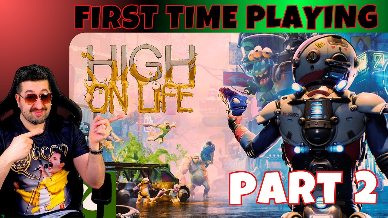 First Time Playing HIGH ON LIFE - my internet went OFF!