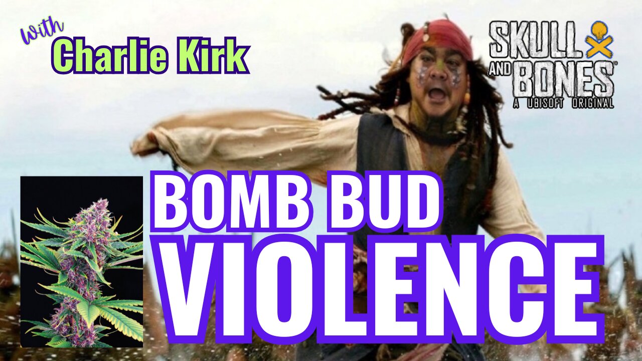 Pathway to the Presidency - Charlie Kirk on the BOMB BUD