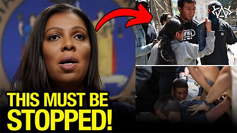 Leticia James INVESTIGATING New York Cops for Working with TRUMP!