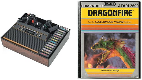 Atari 2600 - Dragonfire