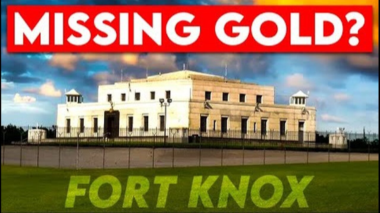 What the Media Won't Tell You About Fort Knox. reallygraceful May 5, 2025
