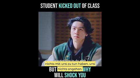"Student Expelled from Classroom"