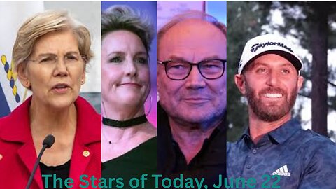 The Stars of Today, June 22