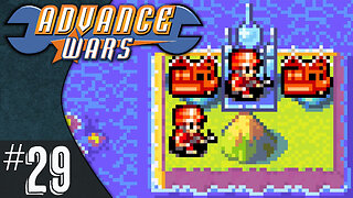 Advance Wars (part 29) | Vs. Mode - Vs. Maps (part 1)