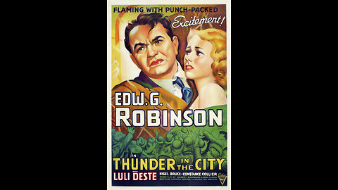 Thunder in the City (1937) | Directed by Marion Gering