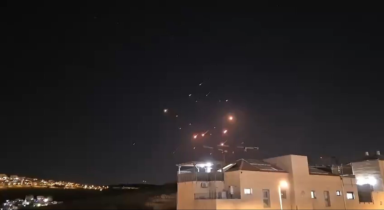 Iranian missile strike on Haifa, Isreal