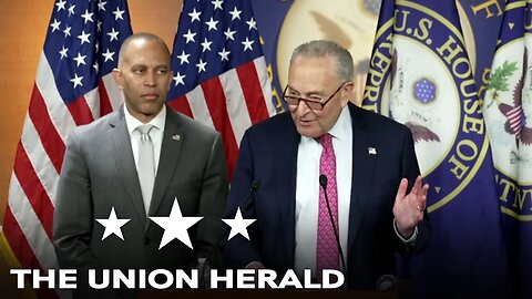 Congressional Democratic Leaders Hold a Press Conference on Tax Cut Bill
