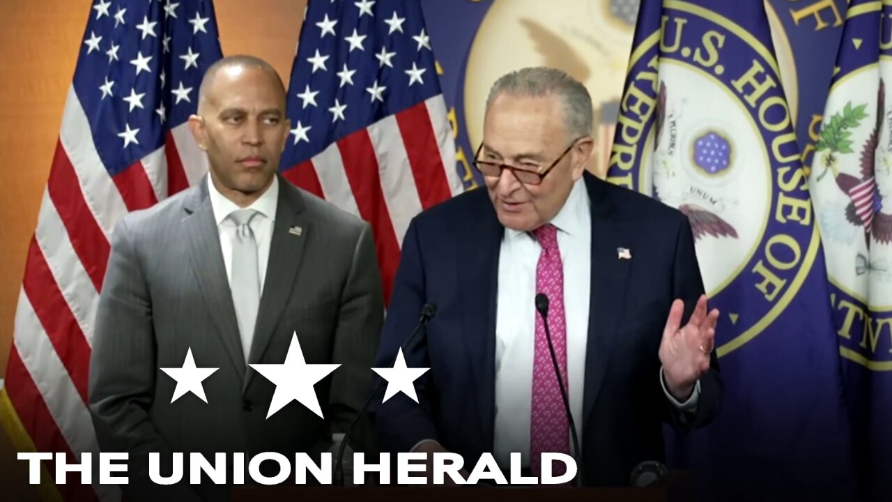 Congressional Democratic Leaders Hold a Press Conference on Tax Cut Bill
