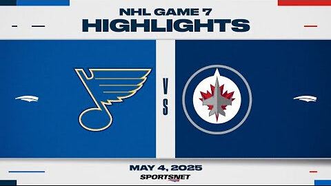 NHL Game 7 Highlights | Blues vs. Jets