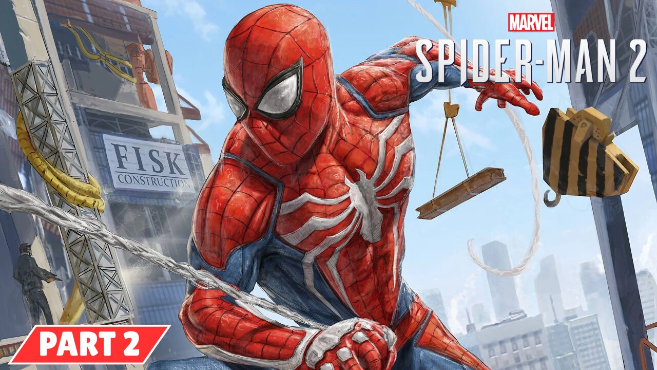 Marvel’s Spider-Man 2 Full Game Walkthrough part 2---- No Commentary