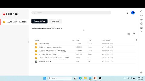 (15$)Hamza Baig - Automation Accelerator(CoursesLibrary.com)