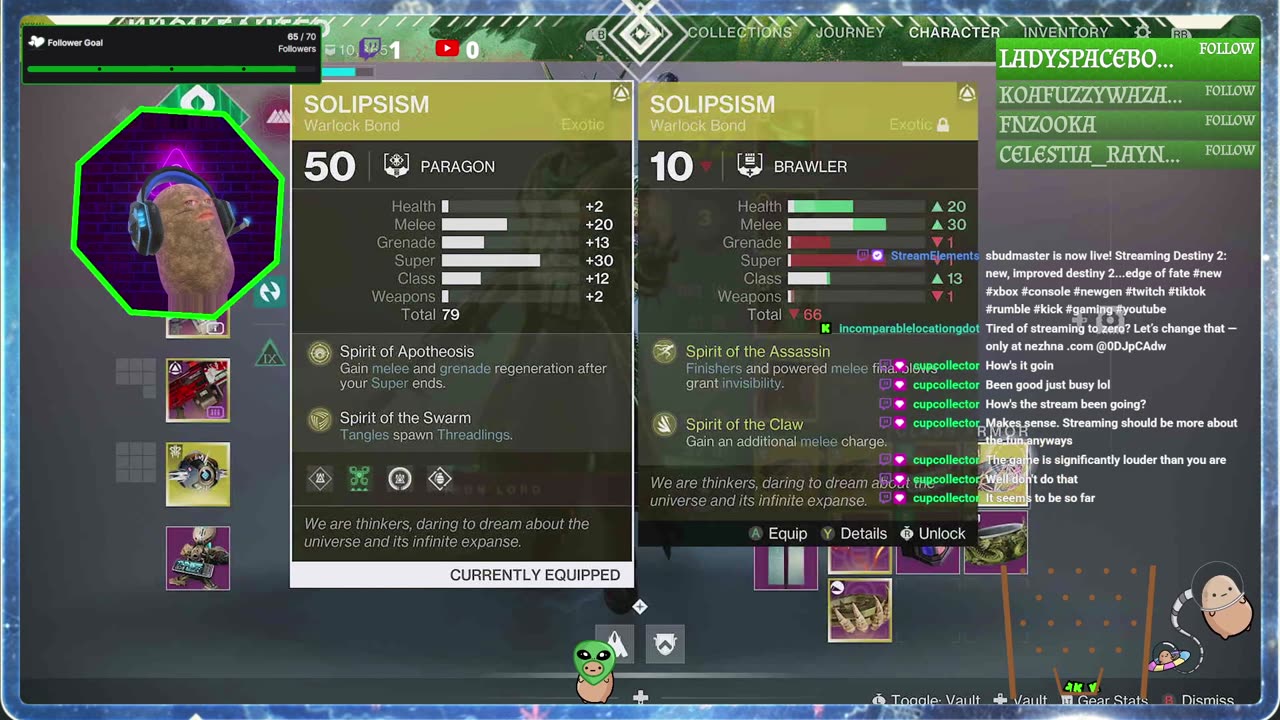 sbudmaster new streamer, feedback welcome