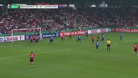 Sonnenhof Grossaspach - Bayer Leverkusen 0:4 | 15. 08. 2025 | DFB Cup