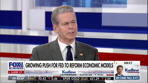 Sec. Scott Bessent BOMBS fed chair Jerome Powell saying they just PRINT money