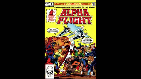 X-Men Alpha Flight 1